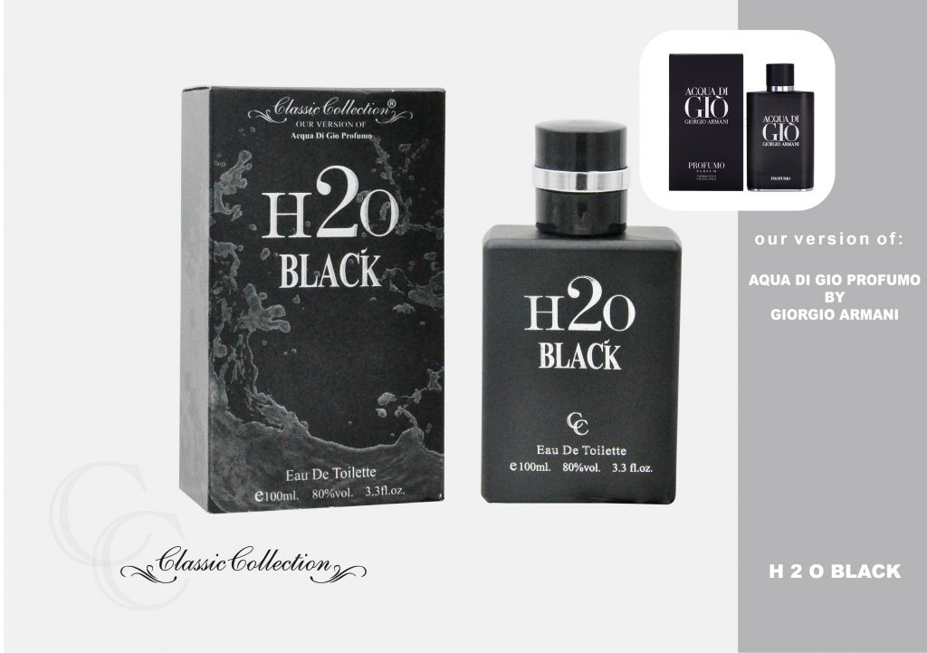 H2O BLACK AST Dist